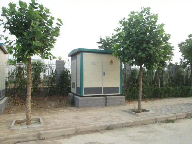 下陆1000KVA欧式箱式变压器