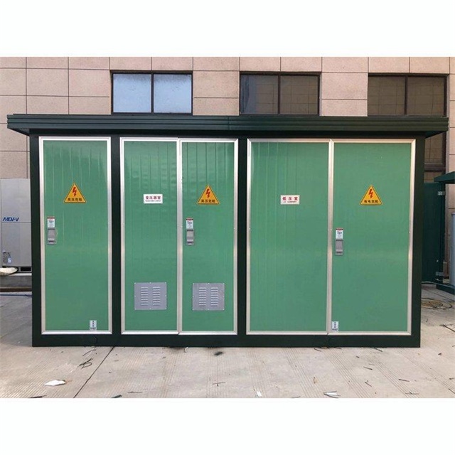 下陆1600KVA欧式箱式变压器